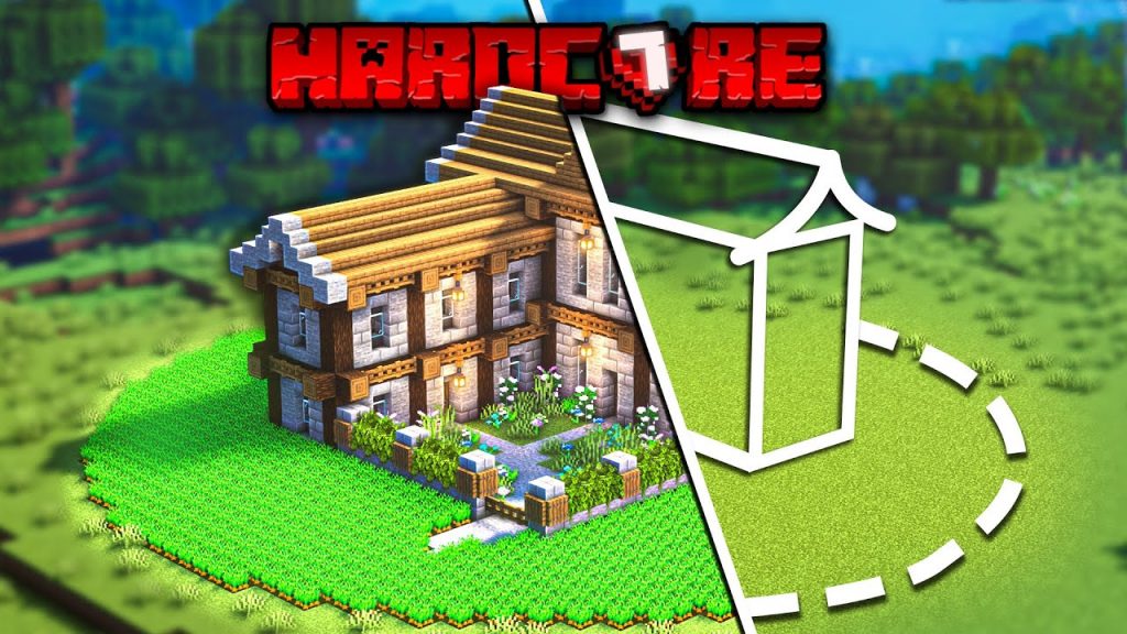 I Created The Perfect Base in Minecraft Hardcore Survival (#7)