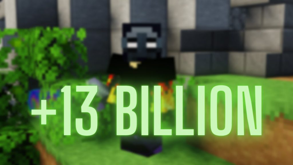 I Saved My 13 BILLION Coin Hacked Minecraft Account..