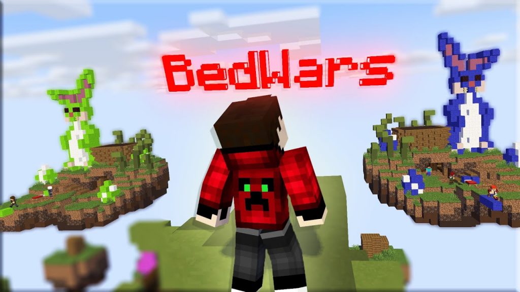 I Try to Win Every Match in BedWars | Nether Games | McpeHindi