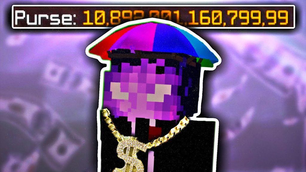 I became the richest man in Hypixel Skyblock!