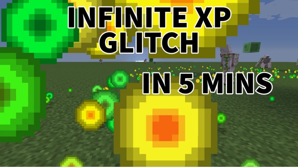 INFINITE XP GLITCH IN FIVE MINUTES MINECRAFT BEDROCK