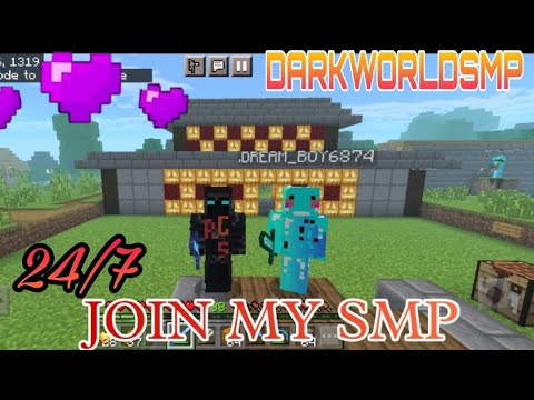 Minecraft Live| Join My Smp Java+Pocket Edition |@rgs47ff