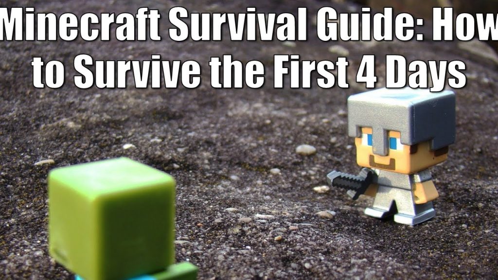 Minecraft Survival Guide: How to Survive the First 4 Days