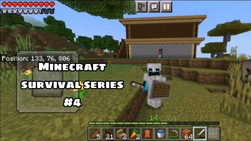 Minecraft survival series #4