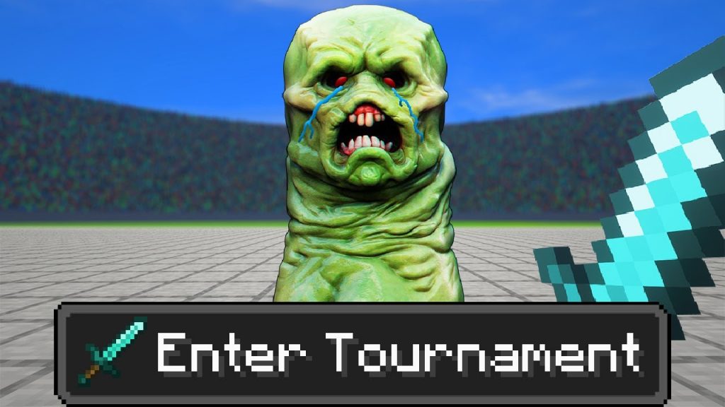 Mob Tournament in Minecraft