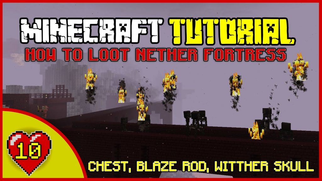 Part - 10 | How to Loot NETHER FORTRESS | Minecraft Survival  Series S1