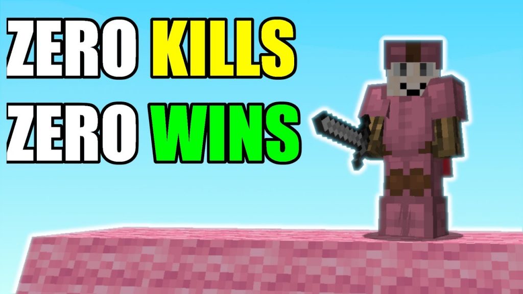Playing Minecraft Bedwars With ZERO EXPERIENCE