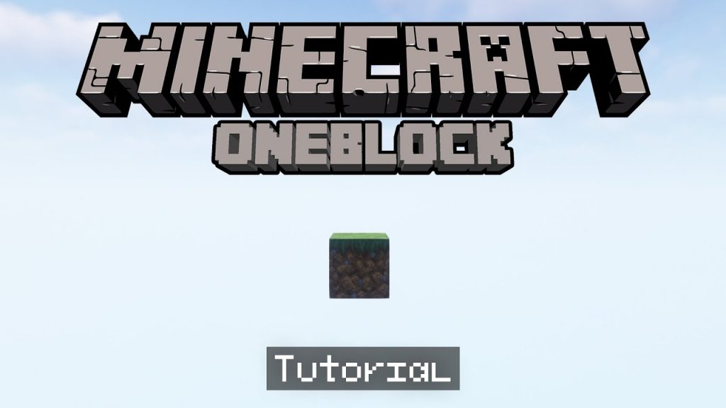 Setup OneBlock On Your Minecraft Server (Tutorial)