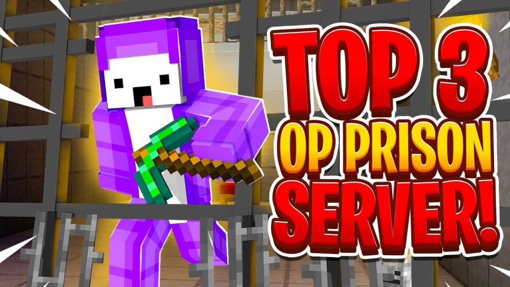 TOP 3 PRISON SERVERS! *2022 EDITION* | Minecraft OP Prison | 1.8- 1.19+ New Minecraft Prison Servers