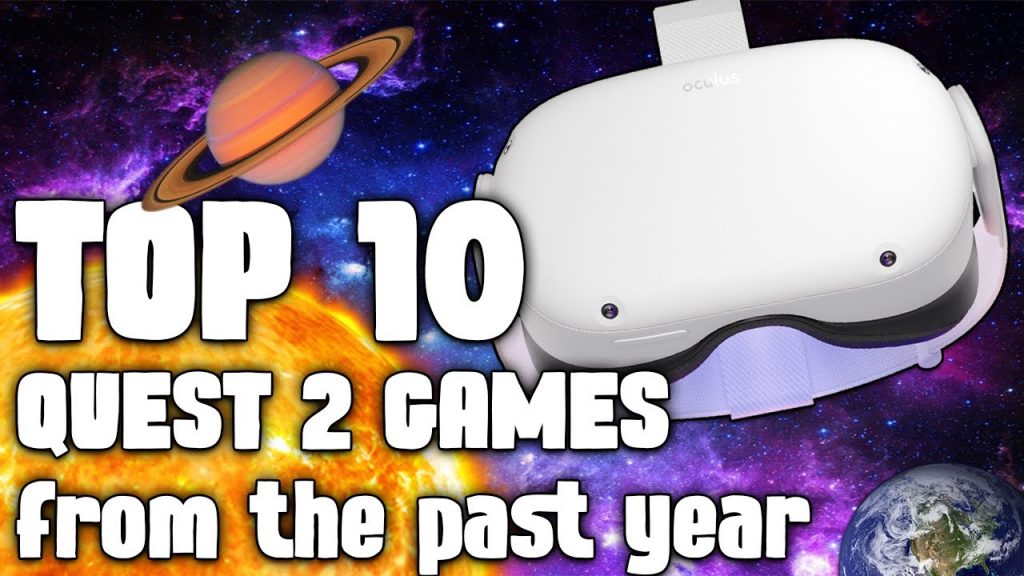 The BEST Games on Quest 2 from the Past Year (2022-2023)