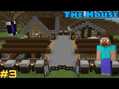 (The House) Minecraft Java Survival Part 3