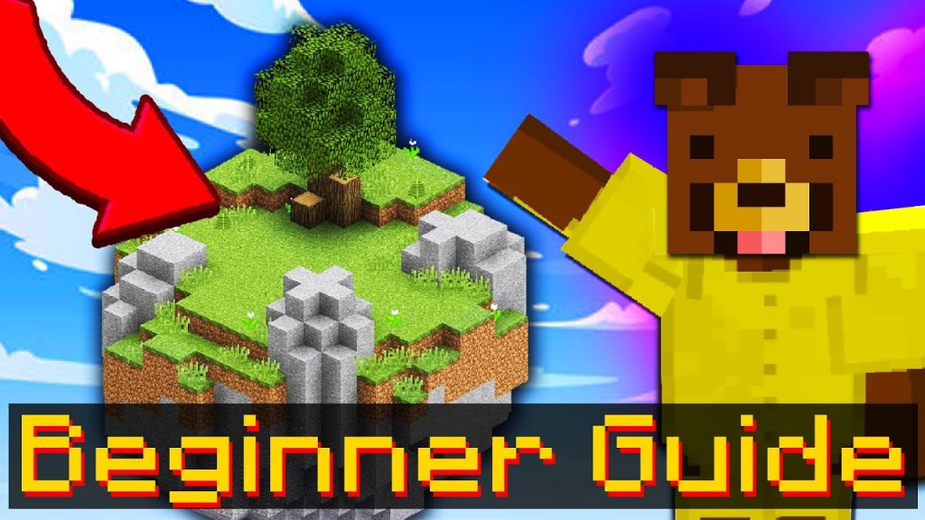 The Ultimate Beginners Guide for NEW SKYBLOCK ISLAND!!