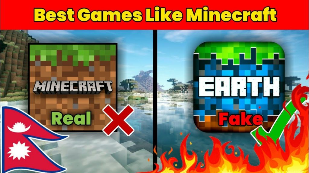 These 5 Games are Like Minecraft, but Better!