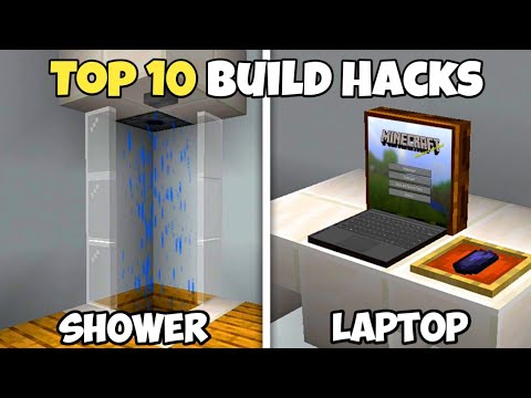 Top 10 Build Hacks And Tricks For Minecraft | MineTrovert!