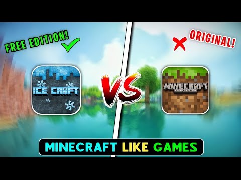Top 5 Games Like Minecraft || Minecraft Like Games