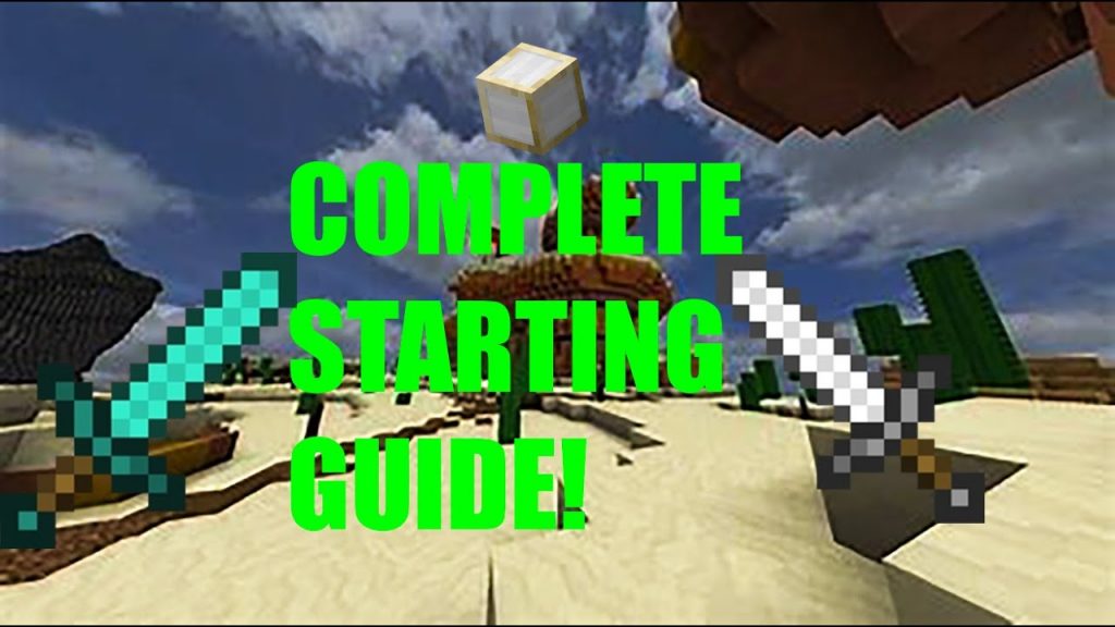 What to do when you first start Hypixel Skyblock (progression guide)