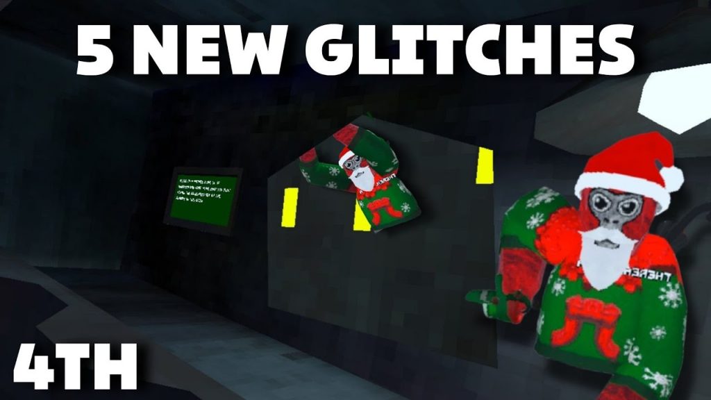 5 NEW GLITCHES In The NEW Gorilla Tag Winter Update!