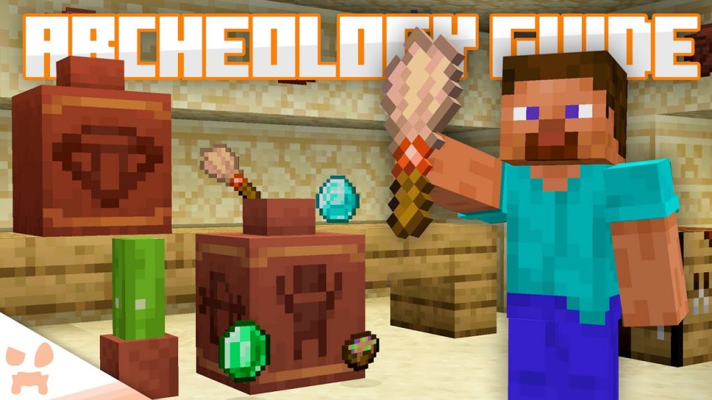 A Complete Guide To Minecraft 1.20 Archeology!