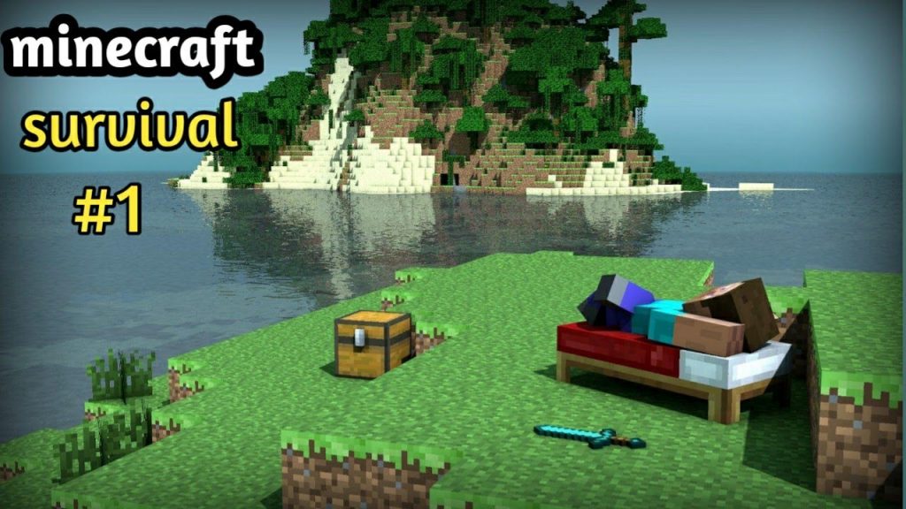 A new journey | minecraft survival series episode 1 uz gaming club