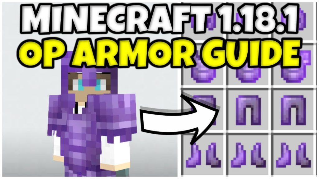 BEST ARMOR ENCHANTMENTS IN MINECRAFT GUIDE! Minecraft 1.18 Java Bedrock MCPE Xbox Ps Windows 10
