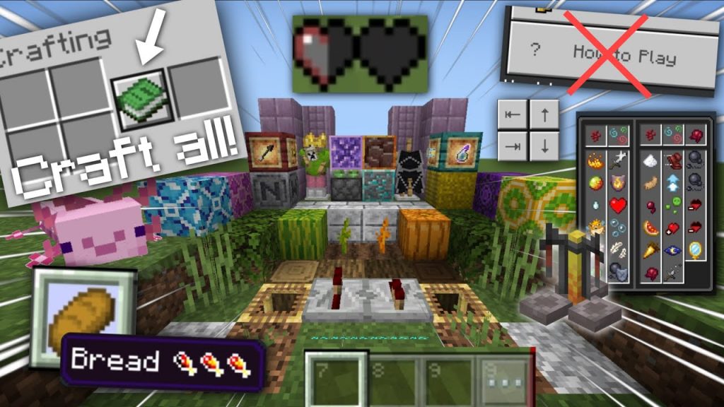 Better MCPE pack 1.19.41+ | Pack that improves Minecraft | Minecraft survival pack All-In-One