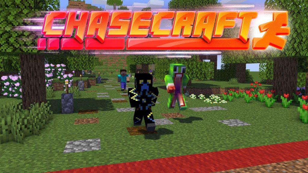 Can I Win Red Light Green Light on Unspeakable's Minecraft Server | Chasecraft