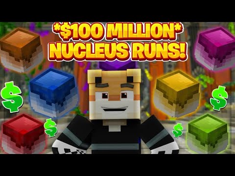 Doing Nucleus Runs Until I Make $100 Million Coins!! -- Hypixel Skyblock