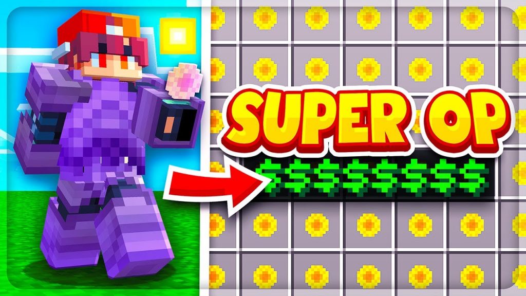 Getting RICH On *NEW* OP Skyblock Server! (Minecraft Skyblock)