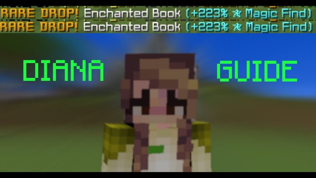 How To Make Money With Diana | Mythological Event Guide | Hypixel Skyblock