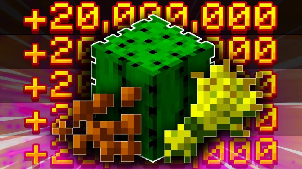 How to get RICH WITH FARMING in Hypixel Skyblock!