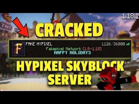 Hypixel like skyblock server for Minecraft pe & java @NoobGamerNoobita
