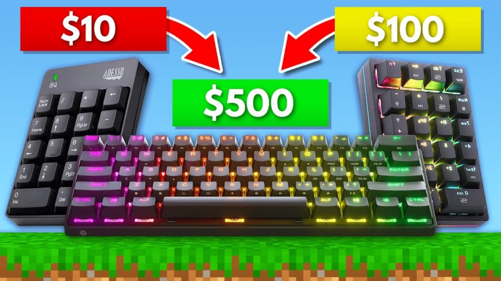I Bought Every Keyboard to Play Bedwars