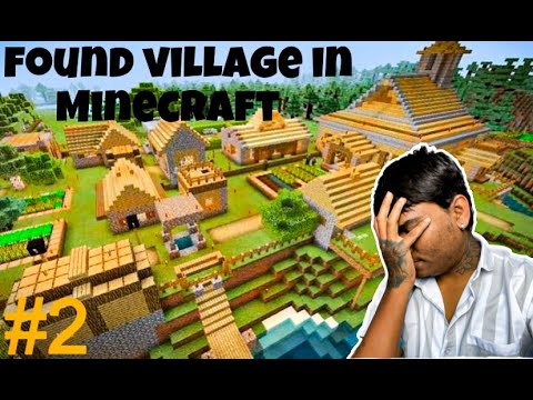I Found A Secret Village | Minecraft Survival Series