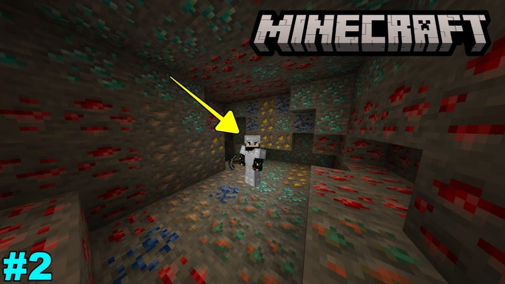 I Got The Best Mining Techniques | Minecraft Survival Series Episode 2 | Harshu Gaming