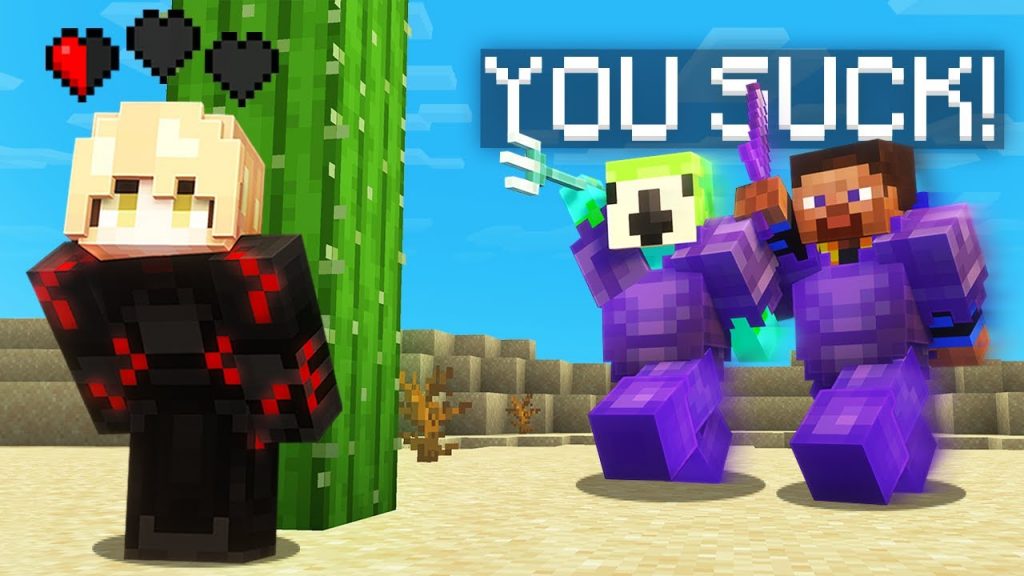 I Joined My HATERS Minecraft SMP