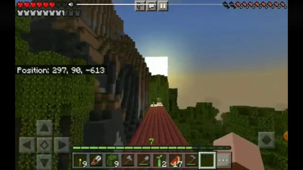 Mangrove Swamp Biome Skyway in our Minecraft Survival Realm