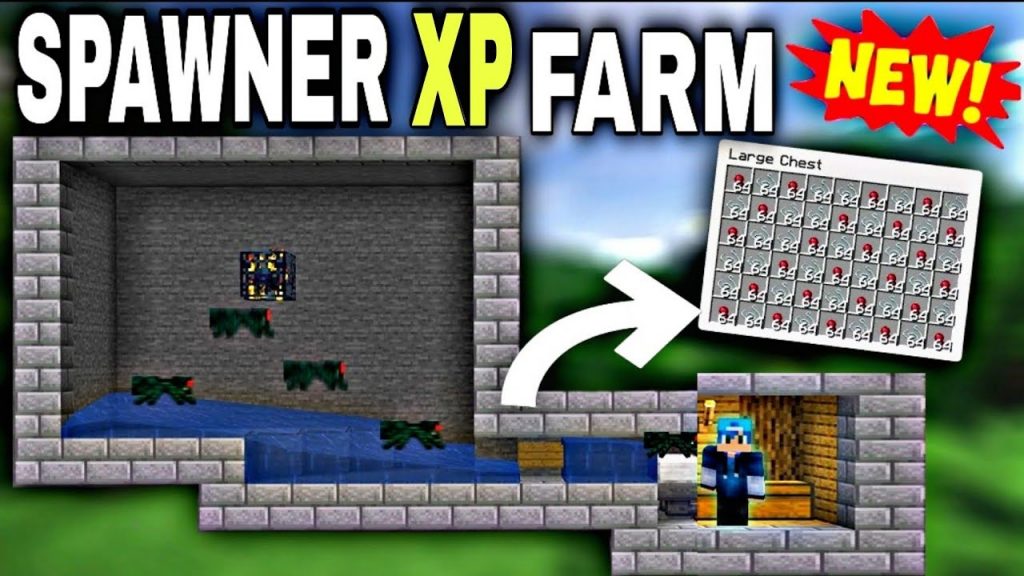 Minecraft 1.19 : New Easy {Cave Spider Spawner XP Farm} || Best Design || Tutorial | 100% Working
