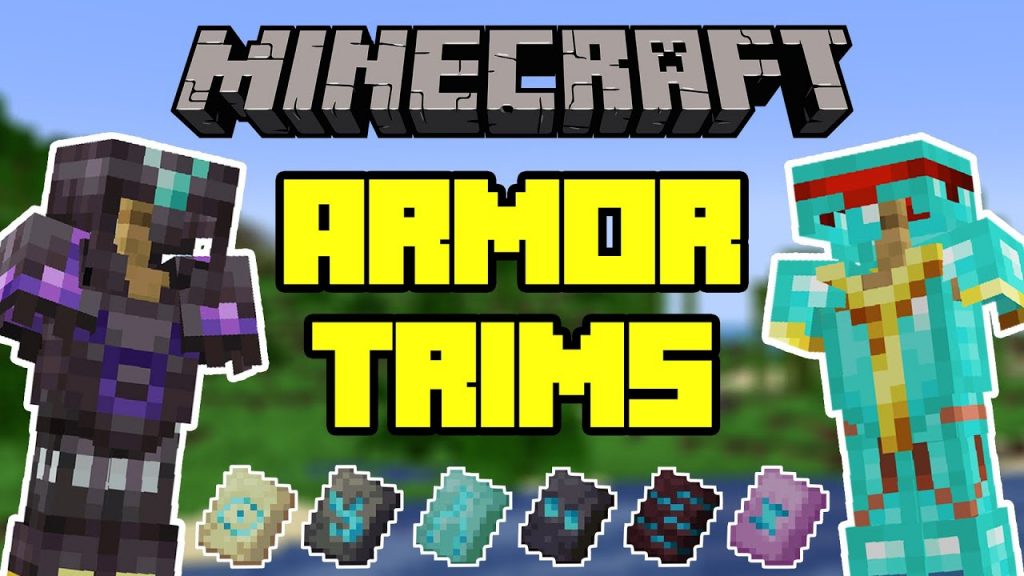 Minecraft 1.20 - How to Find & Use Armor Trims!