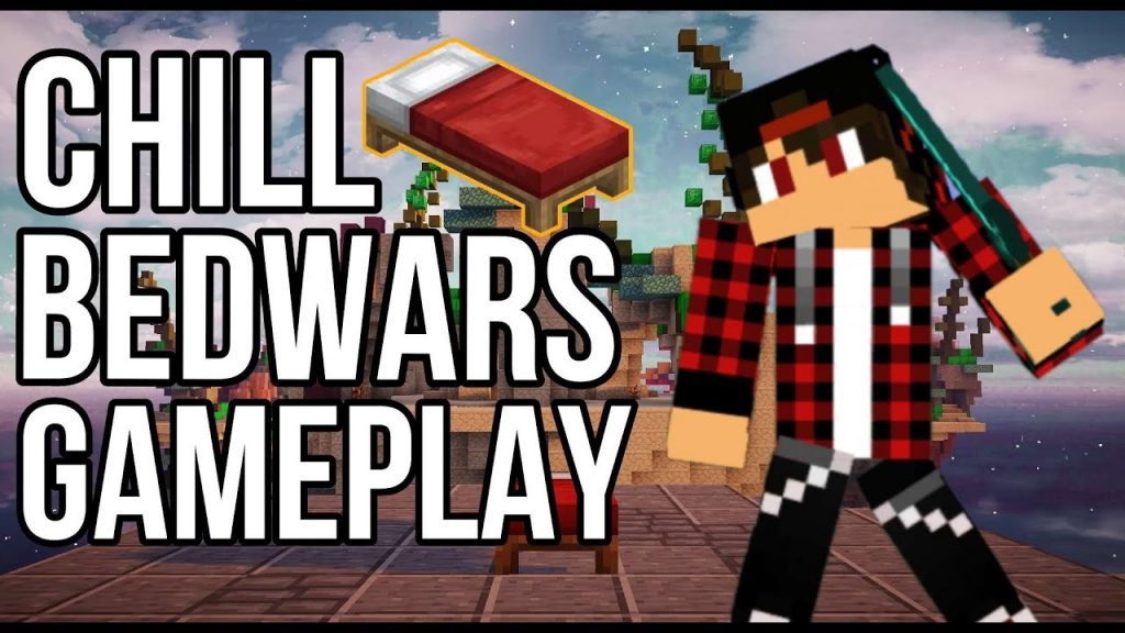 Minecraft BedWars Chill Gameplay #1 with music