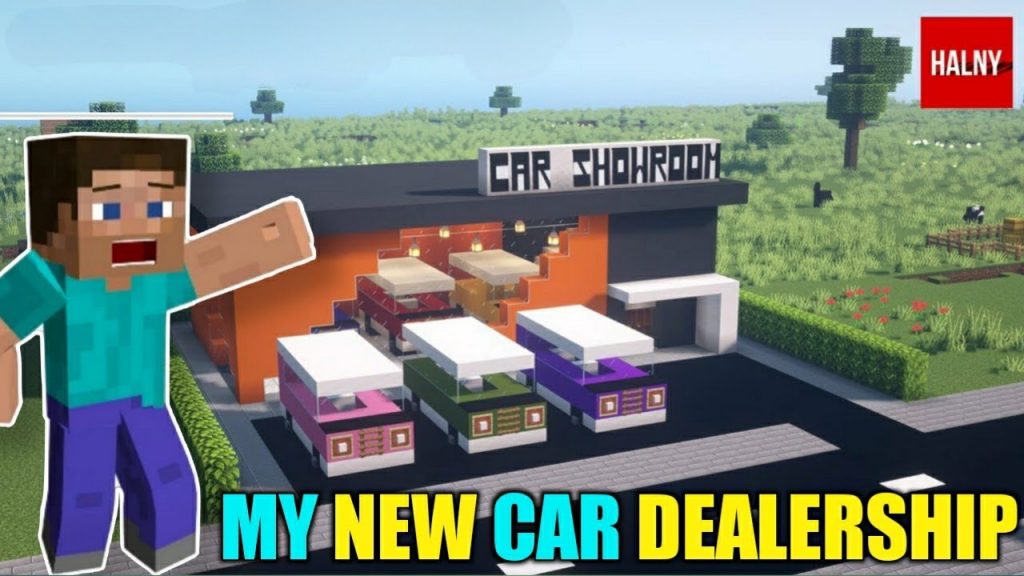 Minecraft Car Dealership | Minecraft Games | JASBIR PLAYS