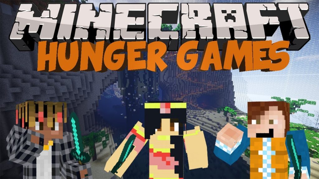 Minecraft: Hunger Games Game #134- The Fishing Rod Rant!