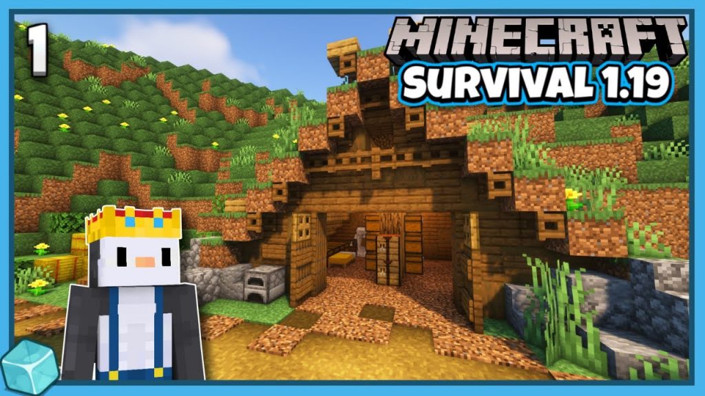 Minecraft survival 1.19: A great start to a new adventure! Ep. 1