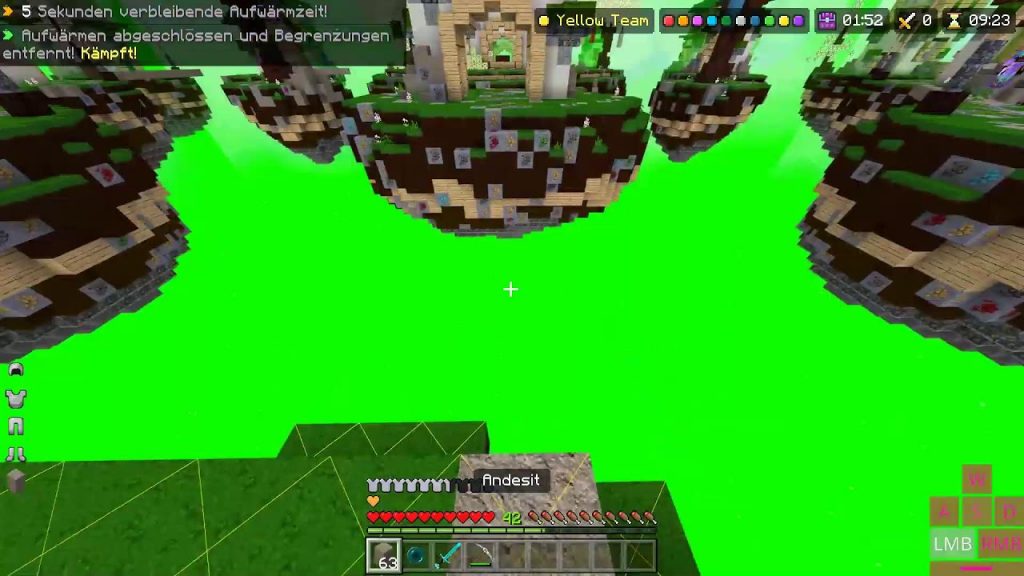 Minecraft the Hive Live Skywars Kits Solos and other Games on Hive