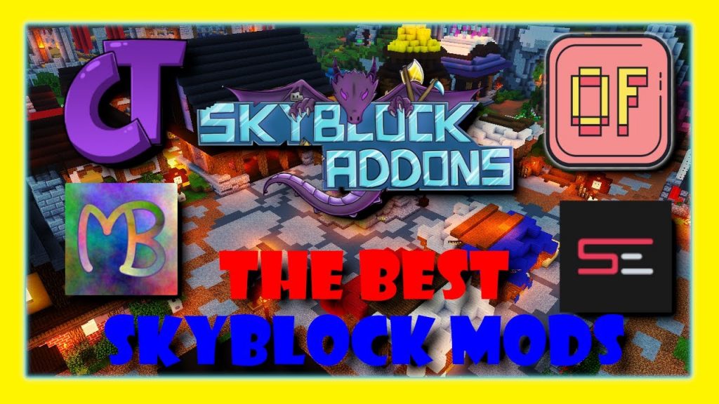 Mods For Hypixel Skyblock - The Perfect Guide