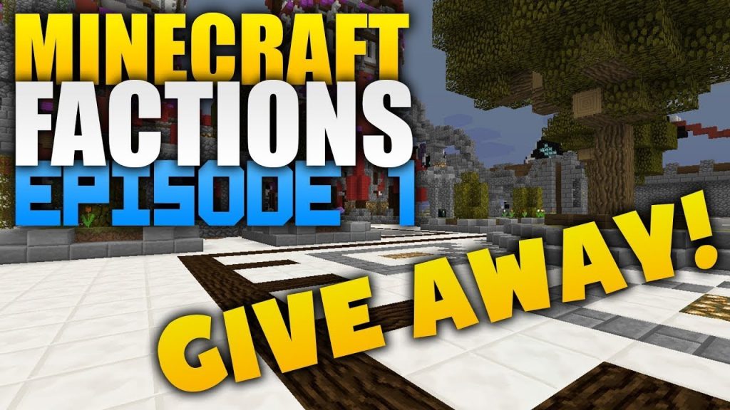 Moving Trees!  Give Away!  Factions Minecraft Survival Server