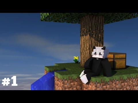 New series in Minecraft Skyblock #1