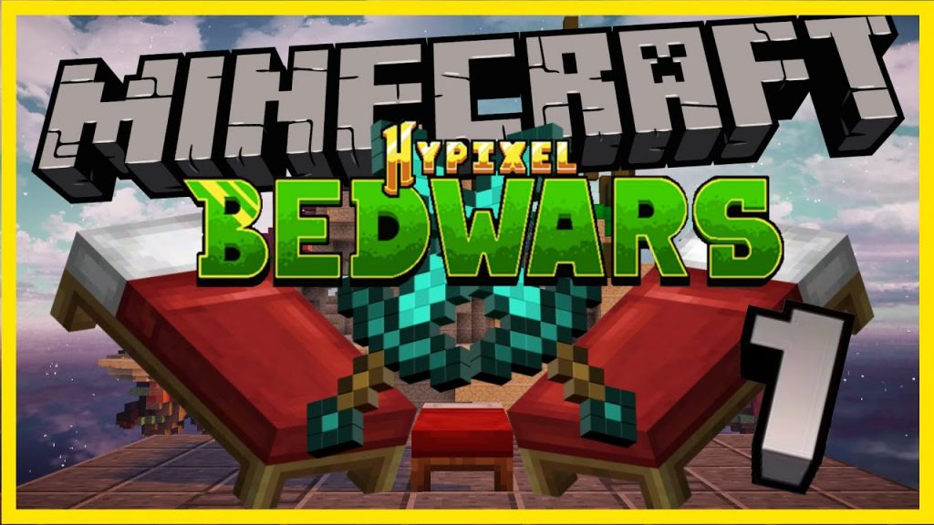 Noob Plays Minecraft Bedwars For the FIRST TIME! (HYPIXEL)