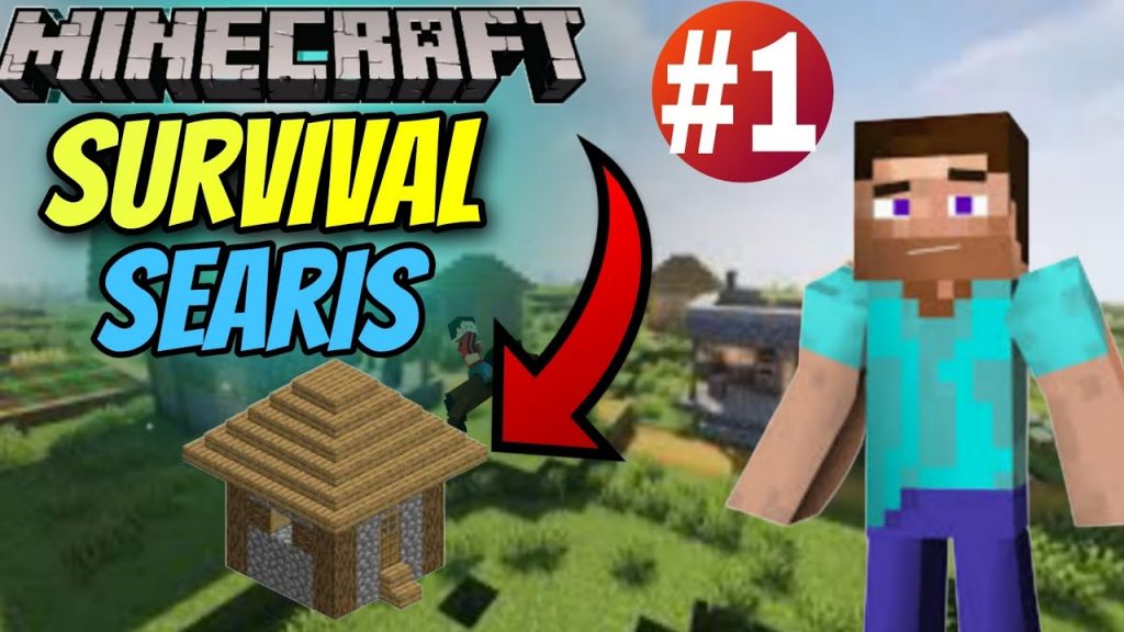 Playing minecraft survival searis | | Finding village | |Eposide #1 | |@insaneahmed8635