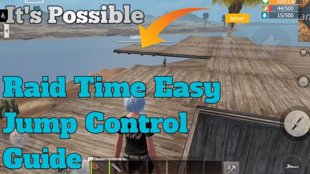Raid Base Easy Control Guide || Last Day Rules Survival Hindi Guideline
