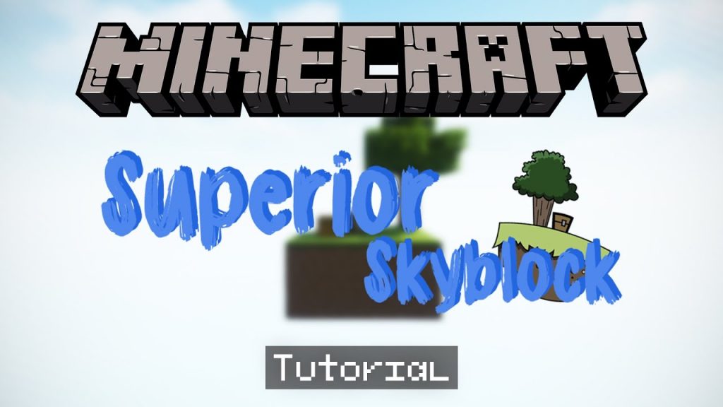 Setup Skyblock On Your Minecraft Server (SuperiorSkyblock2 Tutorial)
